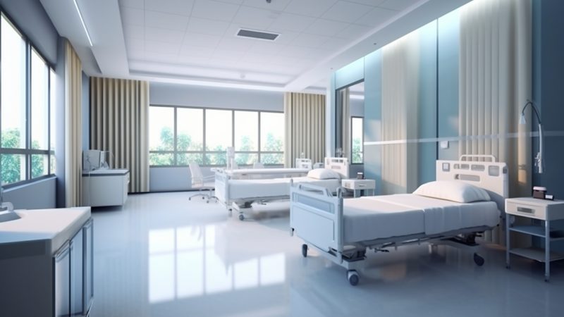 护理床电机静音效果养老院